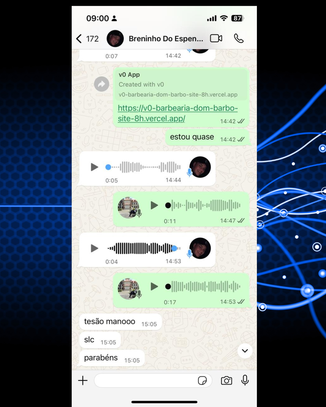 Feedback - Barbearia Dom Barbo