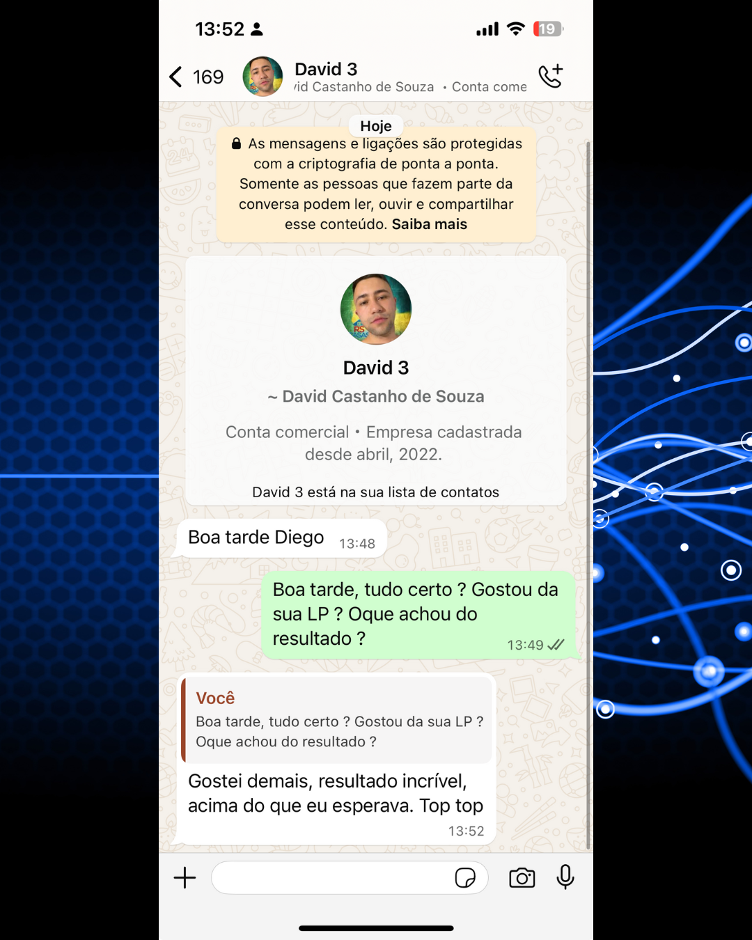 Avaliação - David Castanho
