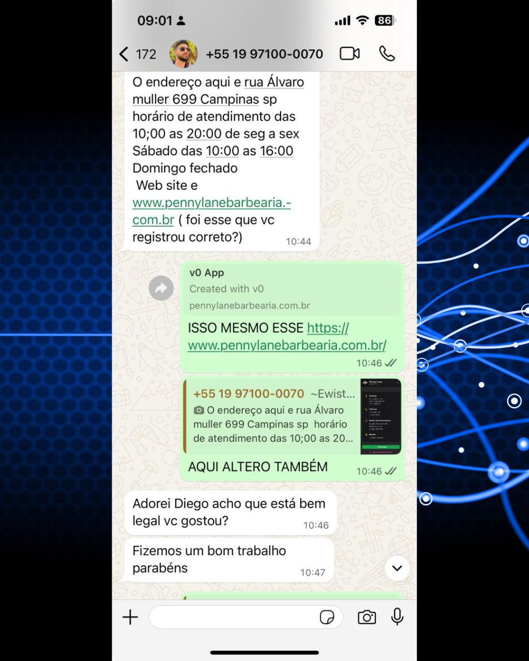 Feedback - Penny Lane Barbearia