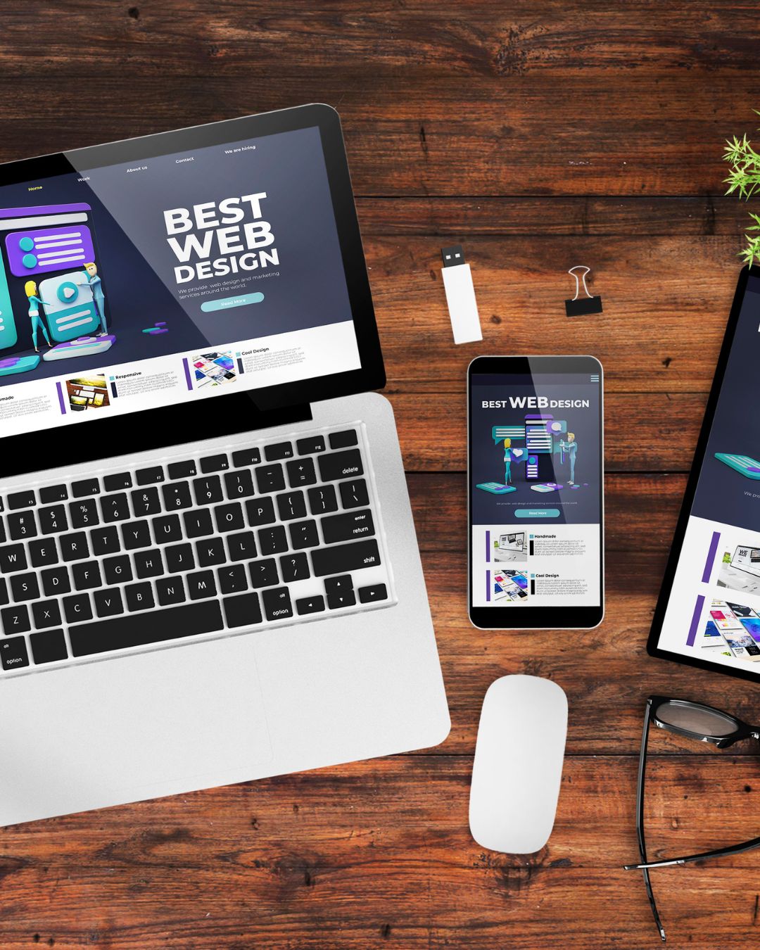 Sites completos personalizados